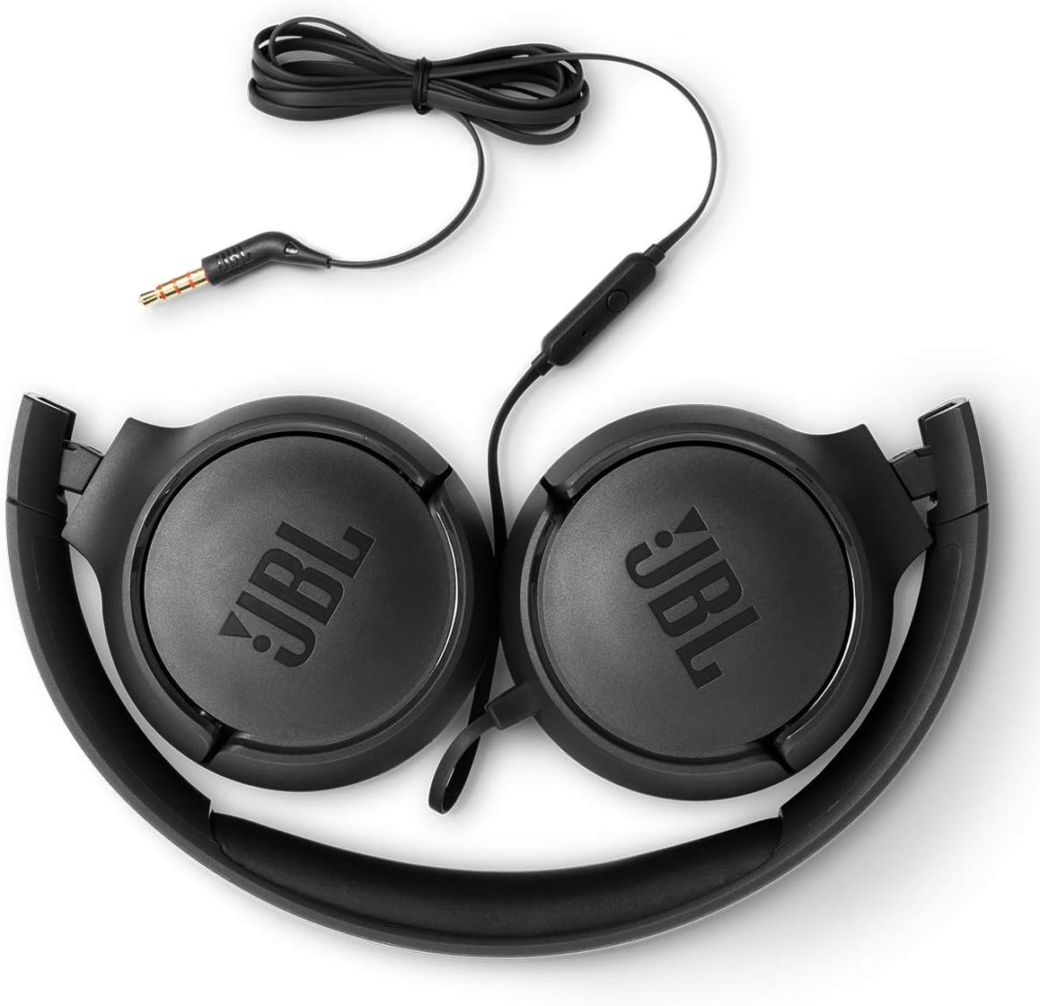JBL Tune 500 - Wired headphones, JBL Pure Bass Sound BLACK HEADSET