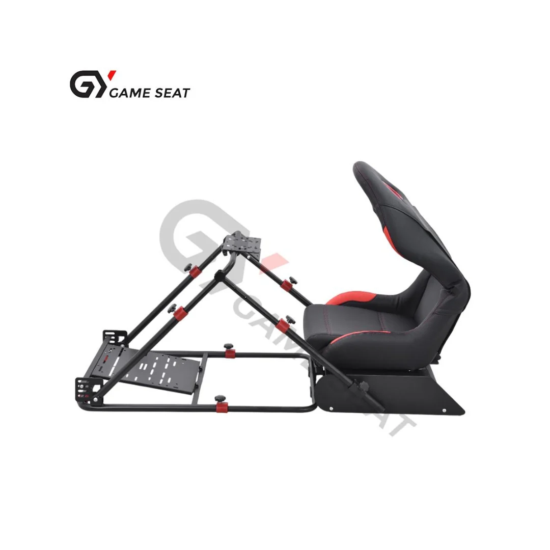 Game Seat Racing Wheel Stand with Racing Seat GY048
