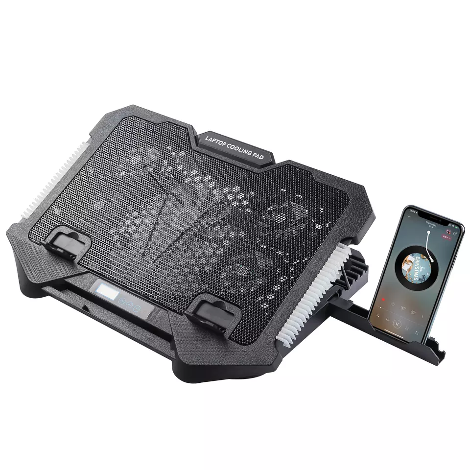 LS Premium Cooling Pad Stand S500 17.3 inch- 5 fan