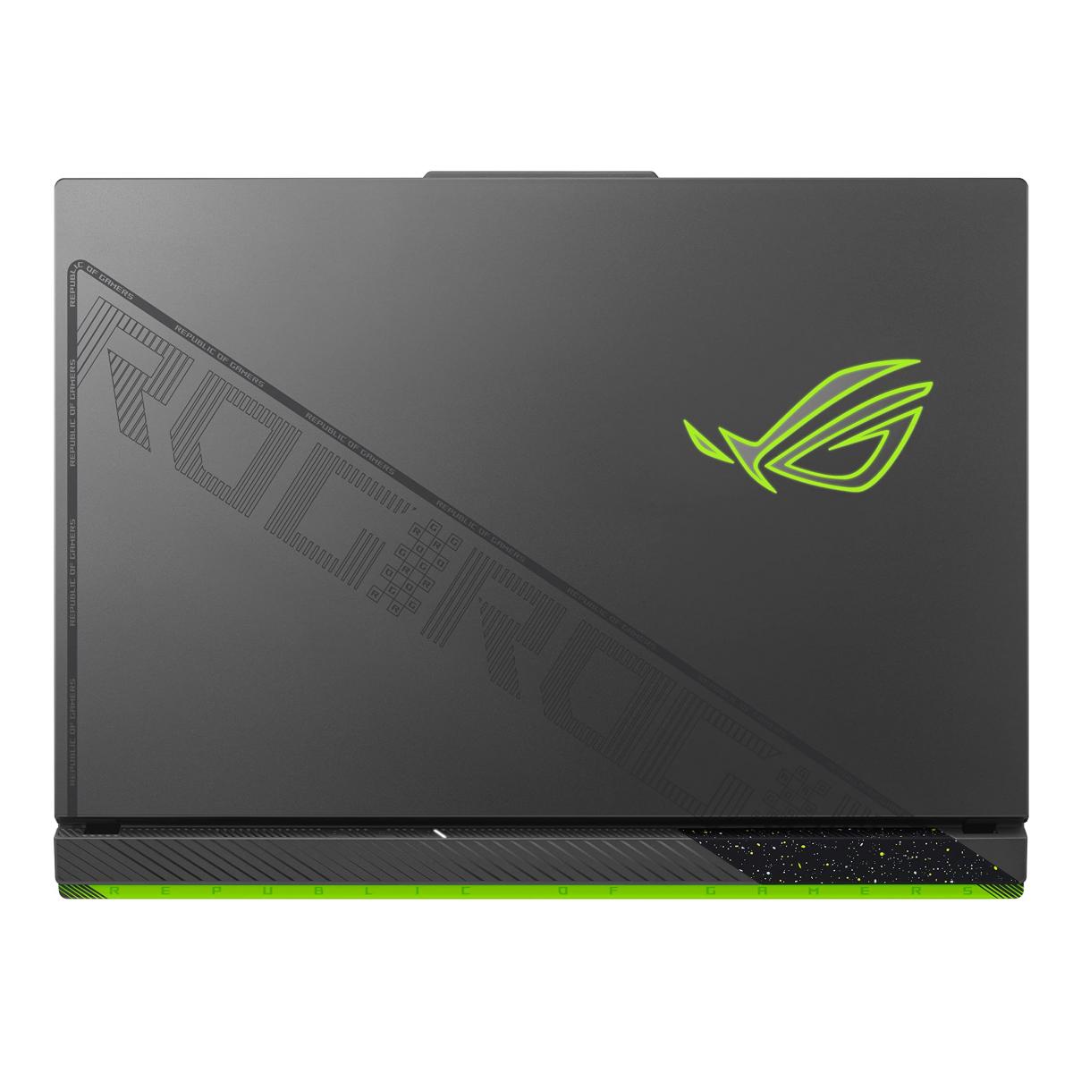 ASUS ROG Strix G16 G614JU Core i7 13th RTX 4050 6GB 240Hz 2023 - Volt Green Gaming Laptop