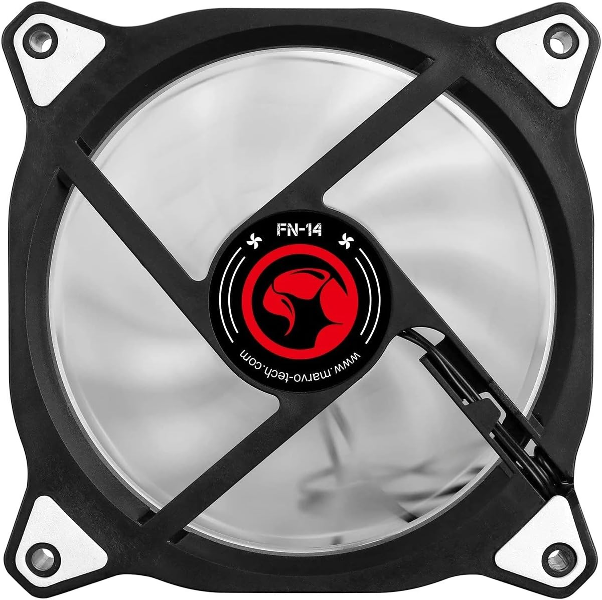 Marvo Scorpion FN-14 120mm Case Fan RGB