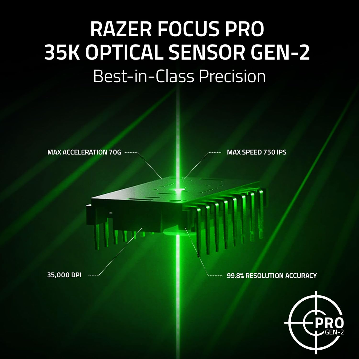 Razer Basilisk V3 35K RGB Wired Gaming Mouse