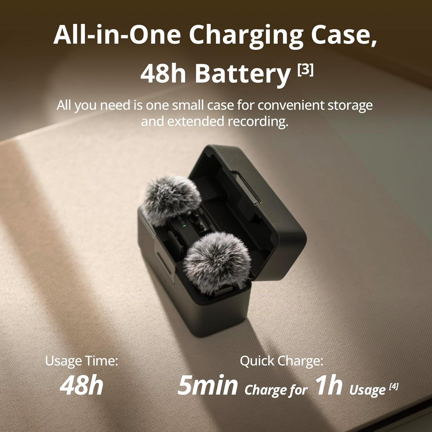 DJI Mic Mini - 2 TX + 1 RX + Charging Case