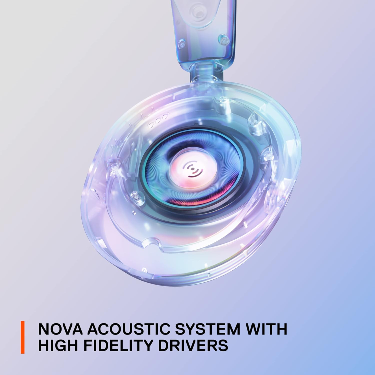 SteelSeries Arctis Nova 1P Multi-System Gaming Headset - White