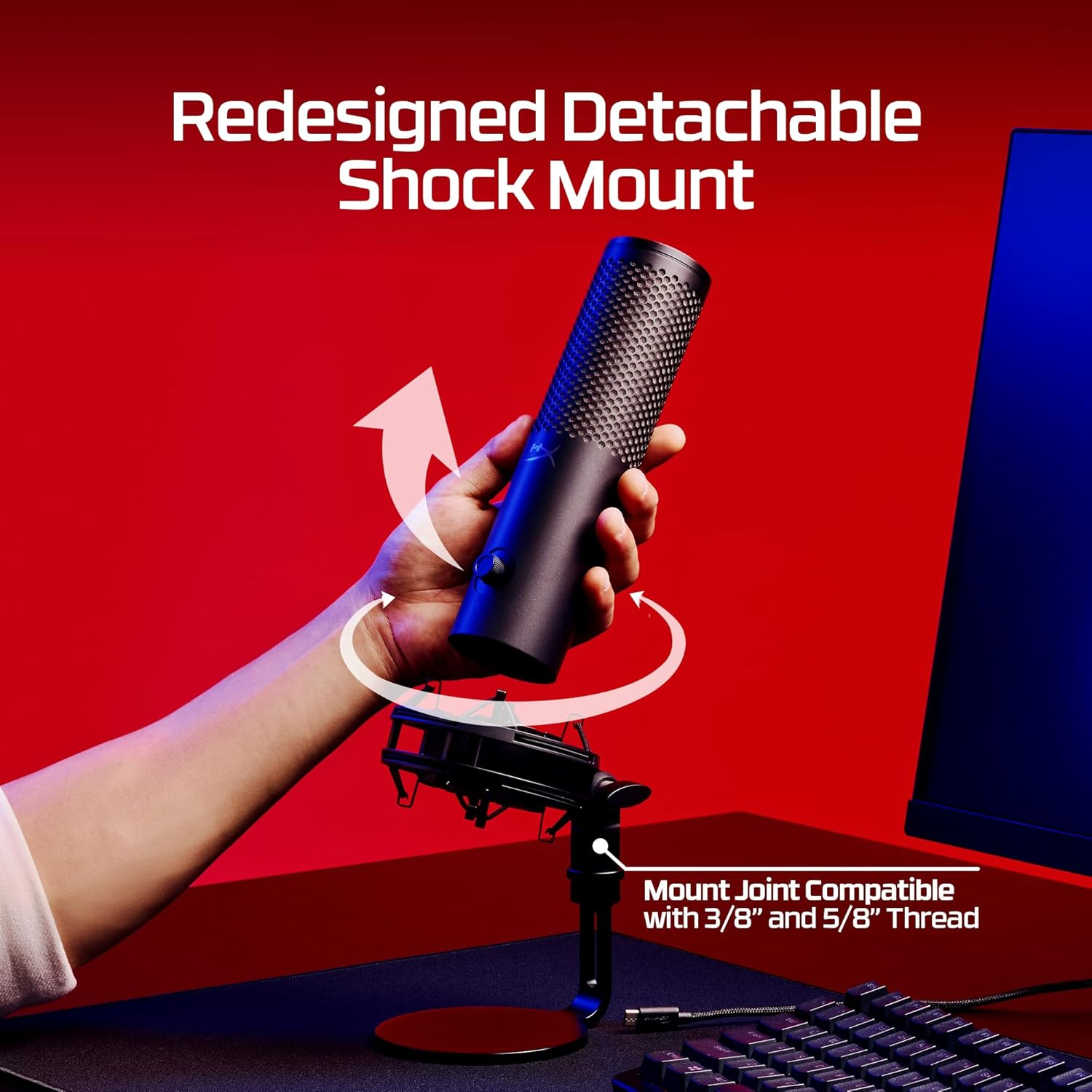 HyperX QuadCast 2 S - Black