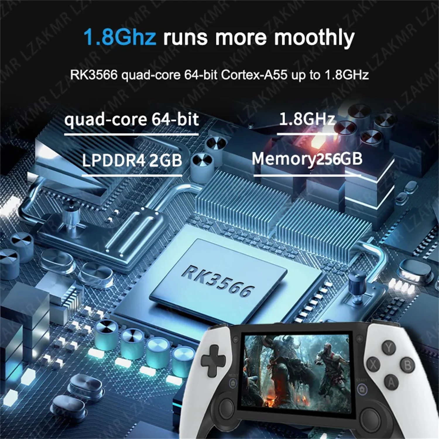SJGAM Video game M25 HD screen 4.3 ps5 style