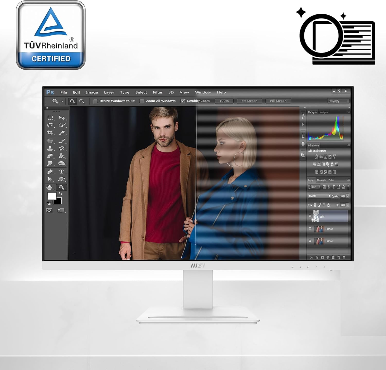MSI Monitor PRO MP275 E2 27