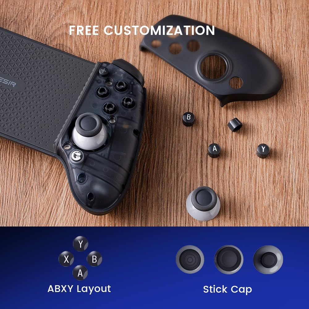 Gamesir G8+ Bluetooth Mobile Gaming Controller Black