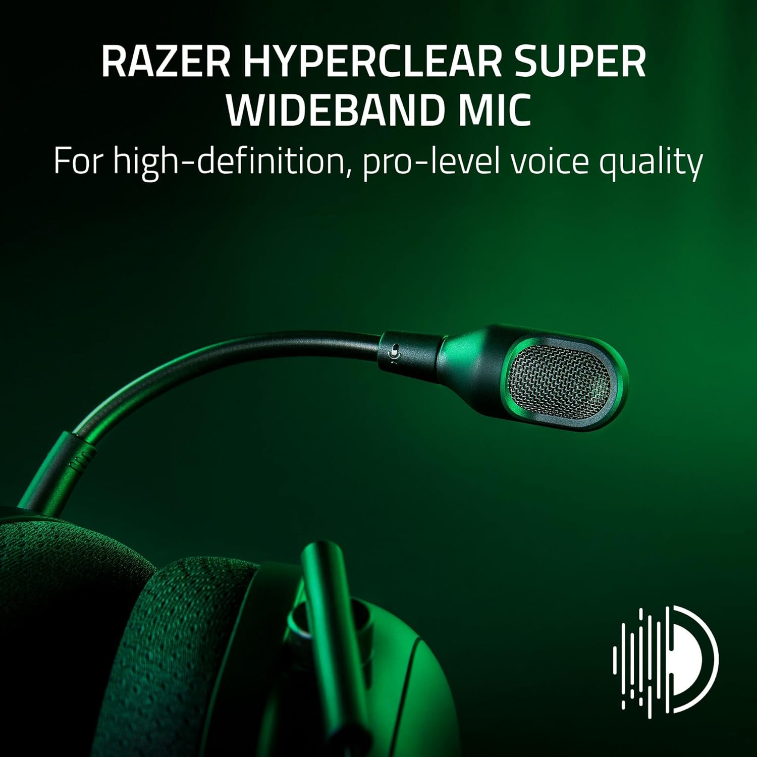 Razer BlackShark V2 Pro (2023) Wireless Gaming Headset - White