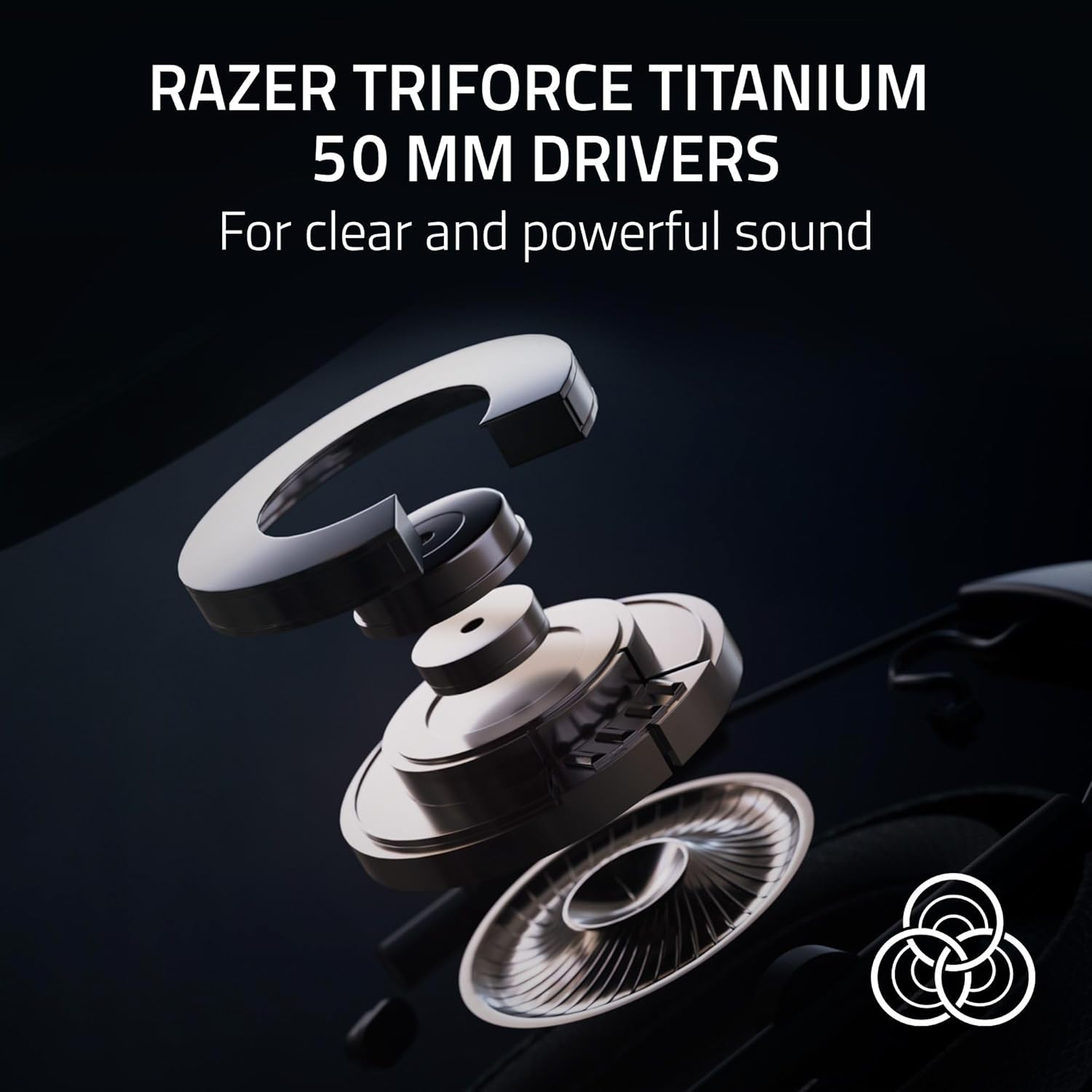 Razer BlackShark V2 Pro (2023) Wireless Gaming Headset - White