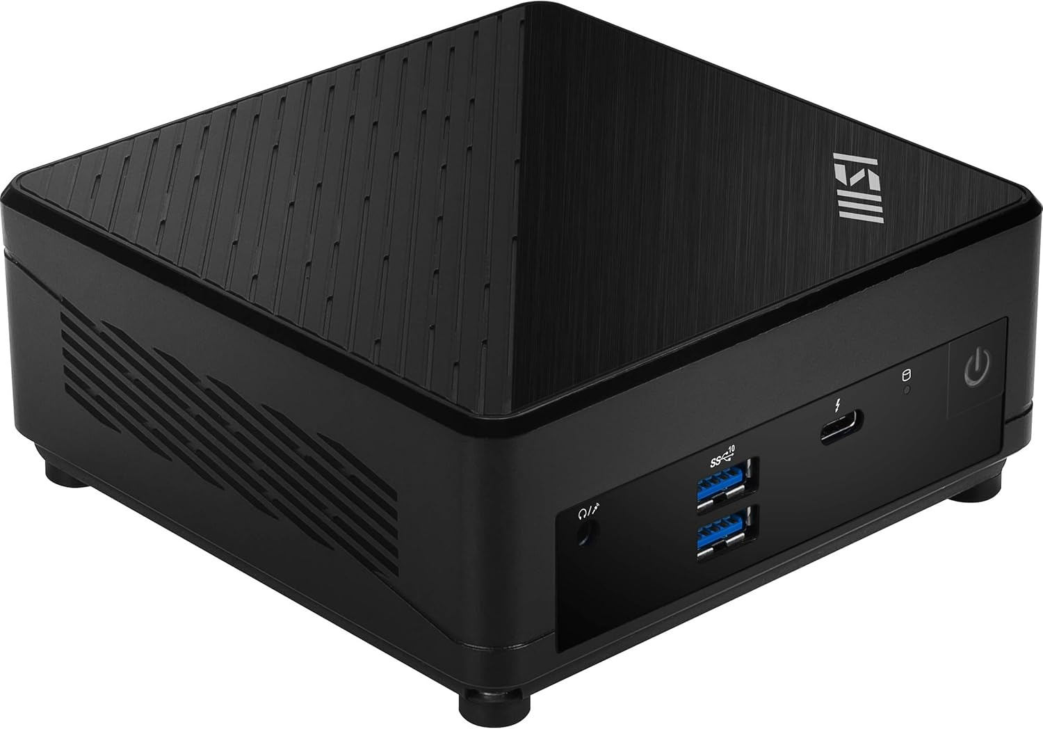 MSI Cubi 5 Mini PC NUC Intel® Core™ i3-1215U Customized Ram up to 64 GB Customized Storage HDD or SSD ThunderBolt 4 (USB Type-C) Ultra 4K HD HDMI Port
