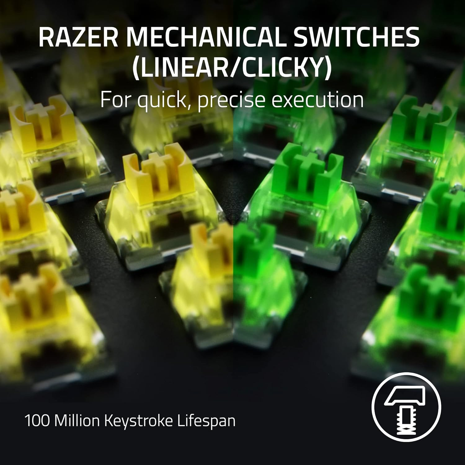 Razer BlackWidow V4 Pro Wired Mechanical Keyboard
