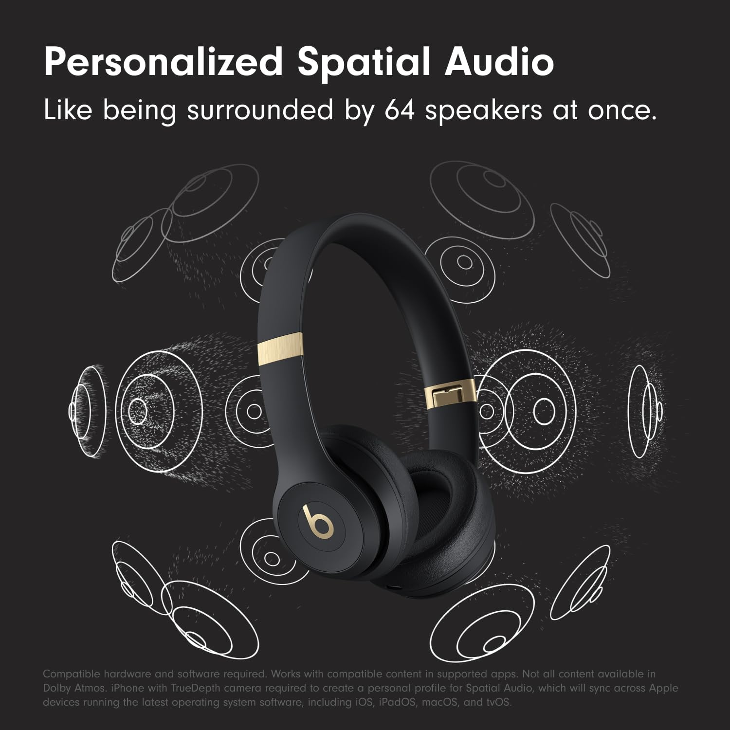 Beats Solo 4 BT Wireless On-Ear Headphones