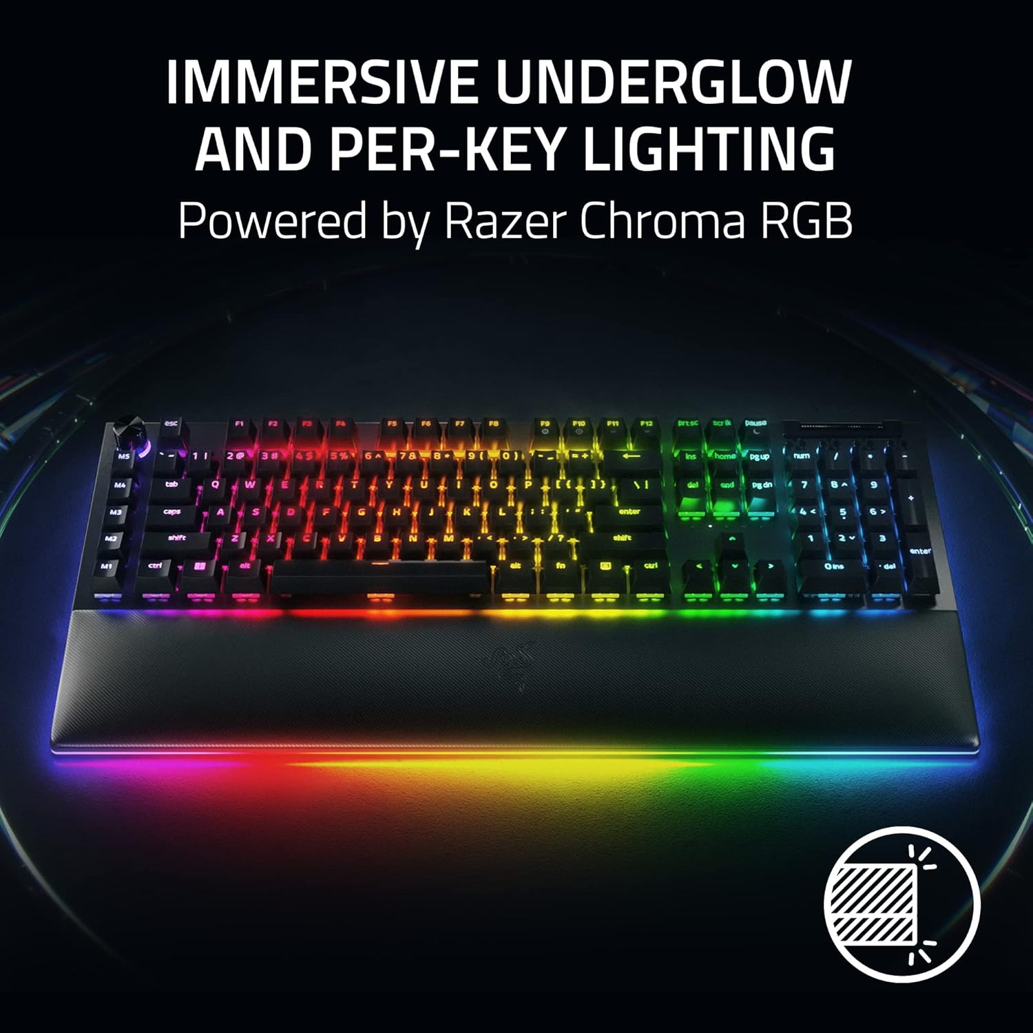 Razer BlackWidow V4 Pro Wired Mechanical Keyboard