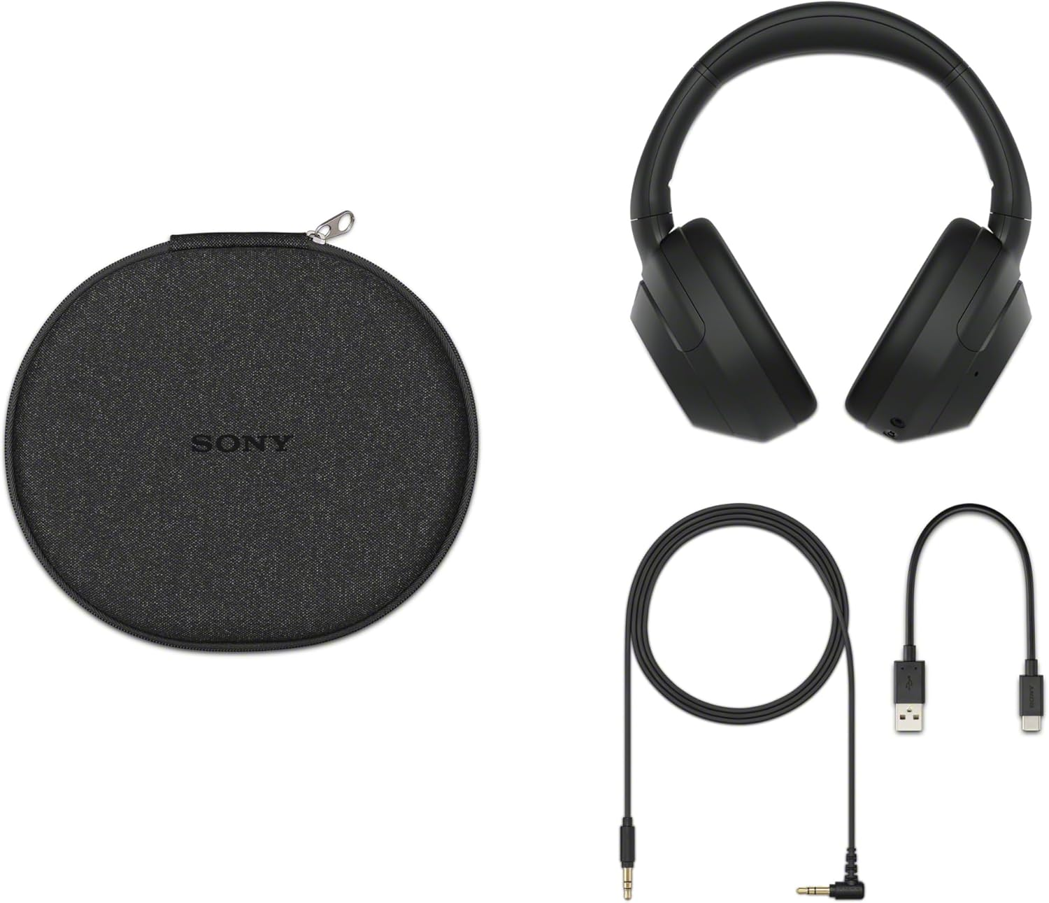 Sony ULT Power Sound Wireless Noise Canceling Headphones Black