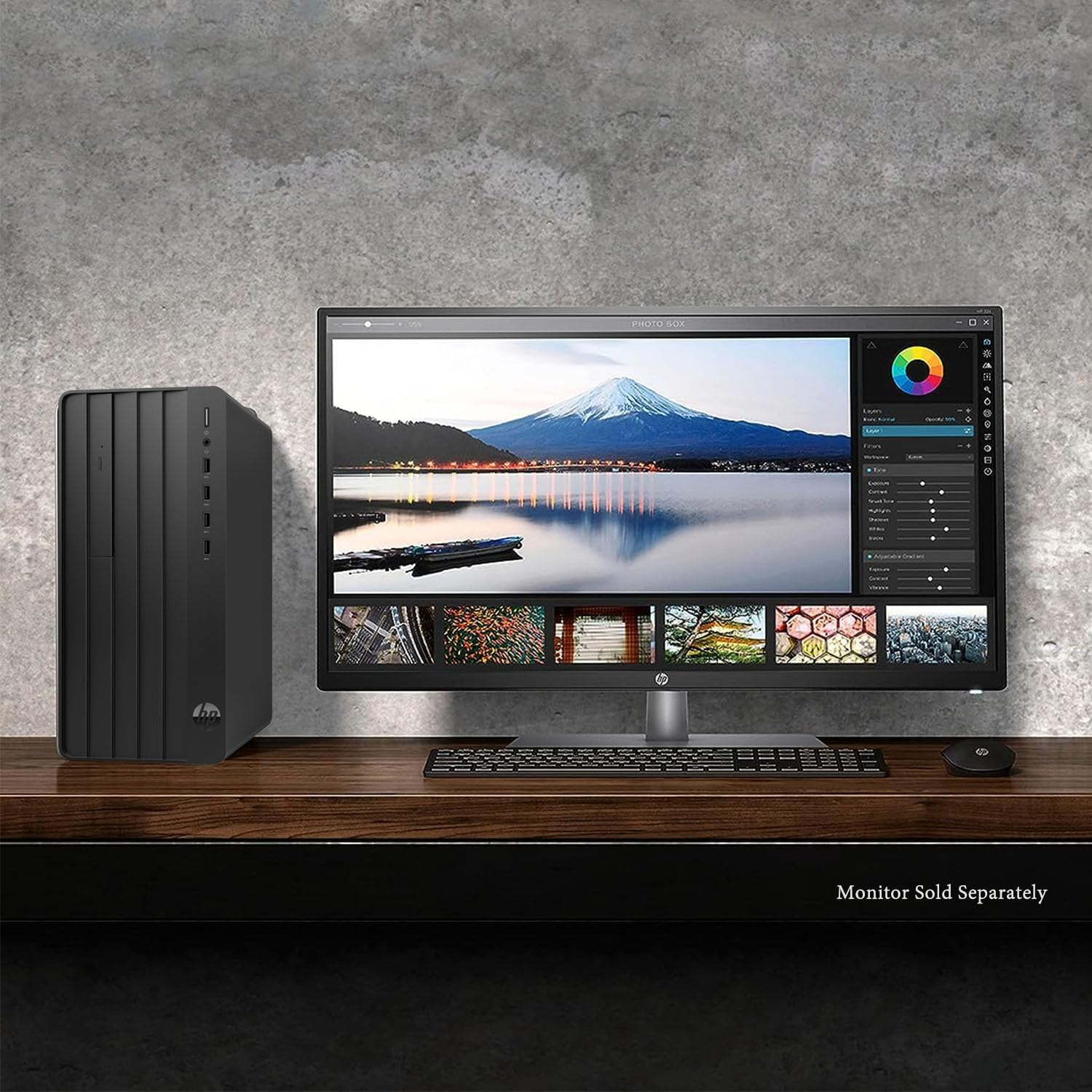 HP Pro 290 G9 NEW 13Gen Intel Core i7 16-Cores Business Tower Wireless & Bluetooth - Black
