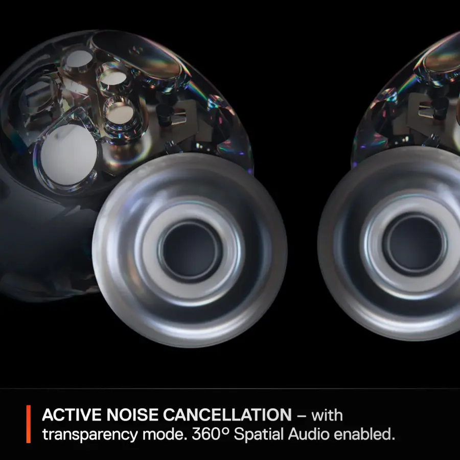 SteelSeries Arctis GameBuds In-Ear Black