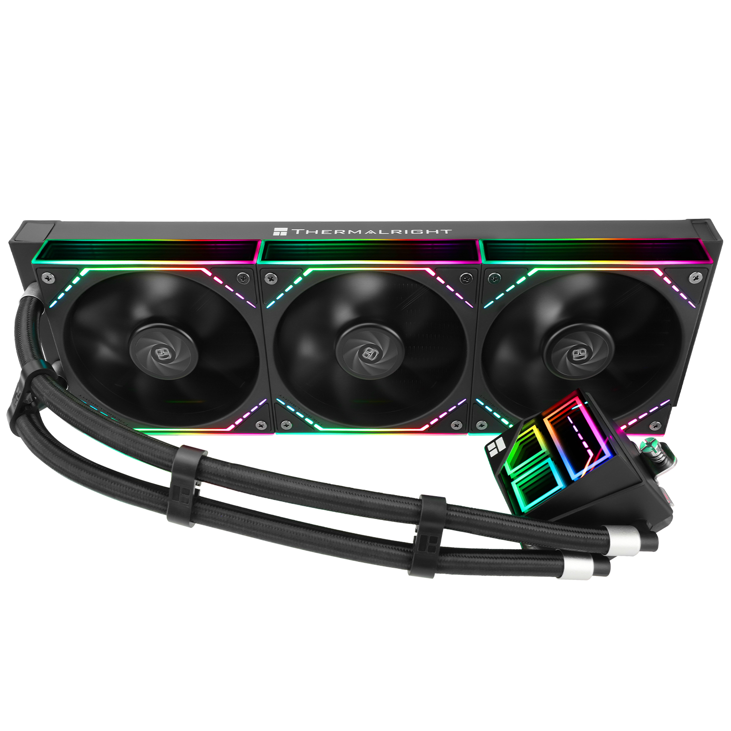 Thermalright Frozen Infinity 360 AIO ARGB CPU Liquid Cooler