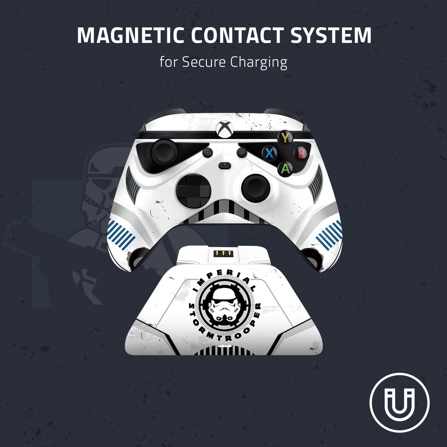 Razer Star Wars Stormtrooper Wireless Controller & Quick Charging Stand for Xbox