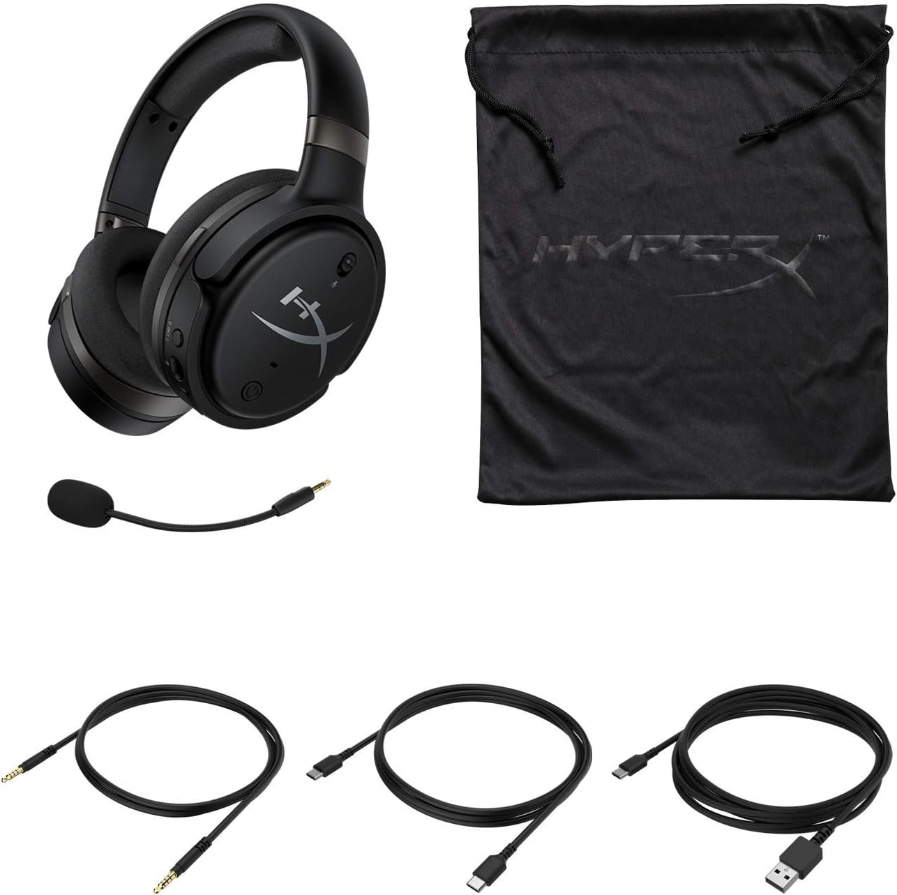 HyperX Cloud Orbit S Gaming Headset with Detachable Microphone