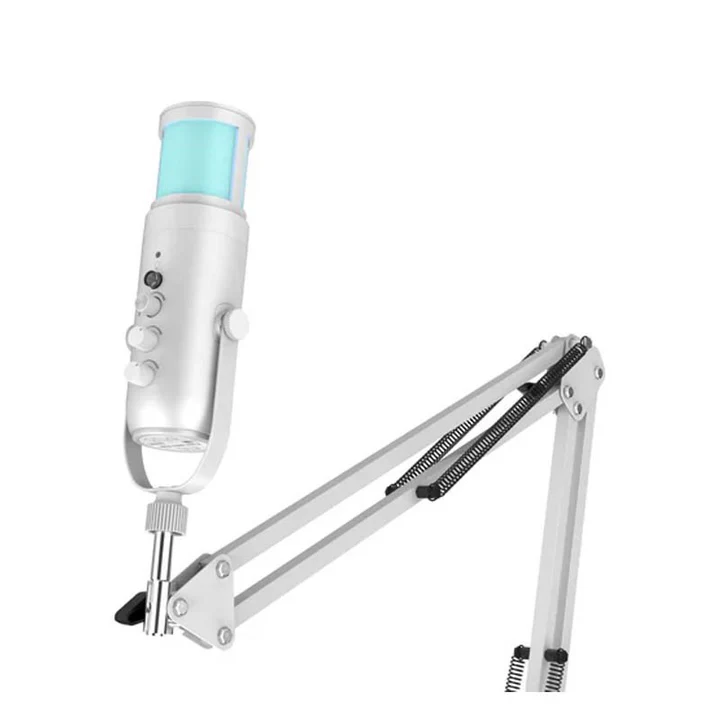 Sades OTUS Gaming Microphone - White