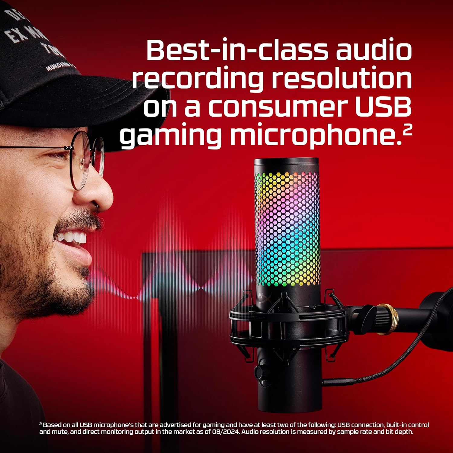 HyperX QuadCast 2 S - Black