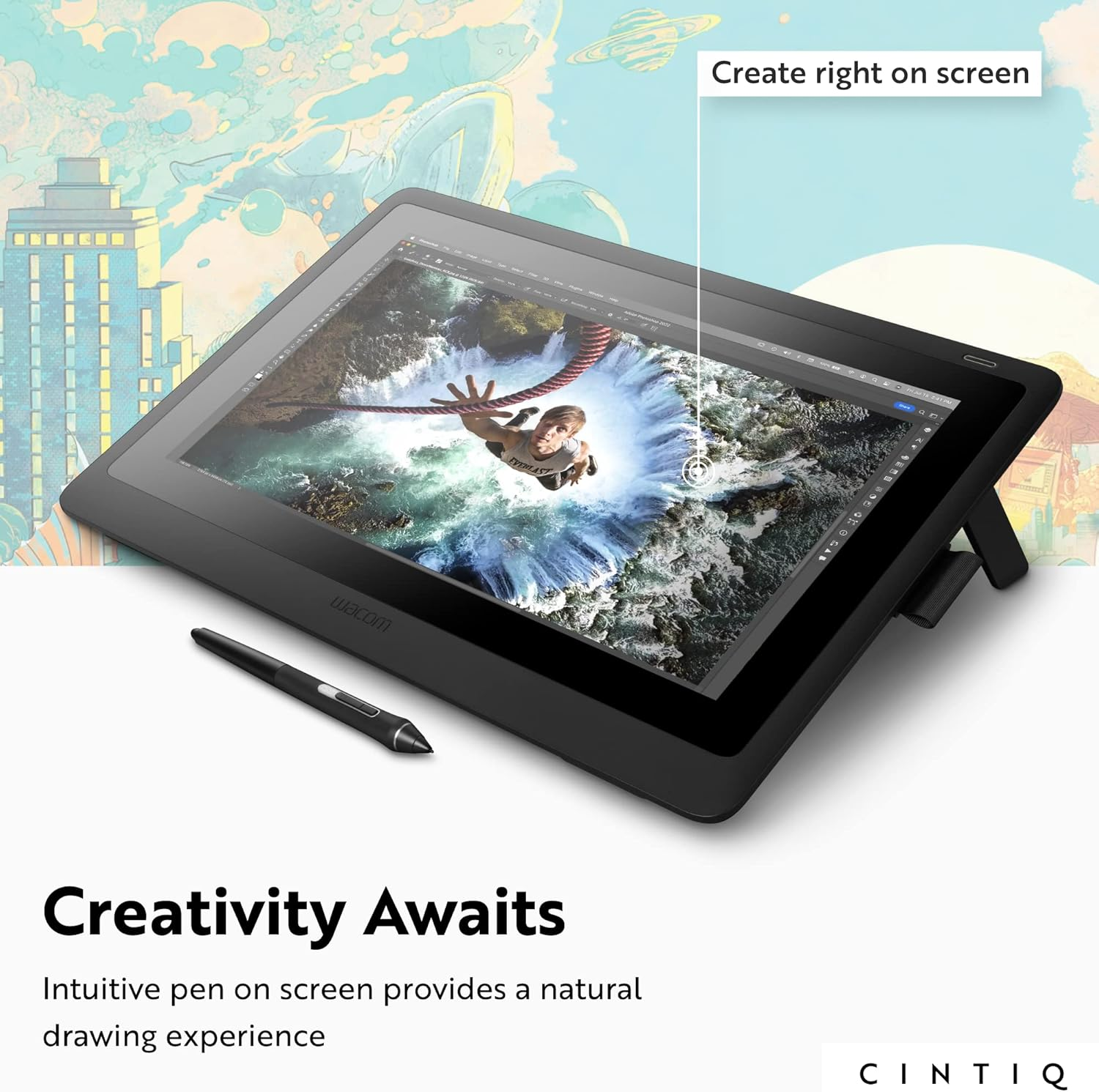 Wacom Cintiq 16 Creative Pen 16