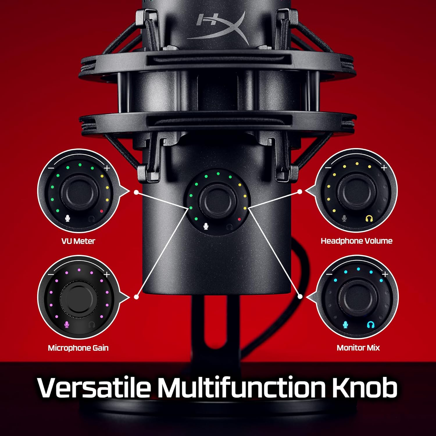 HyperX QuadCast 2 S - Black