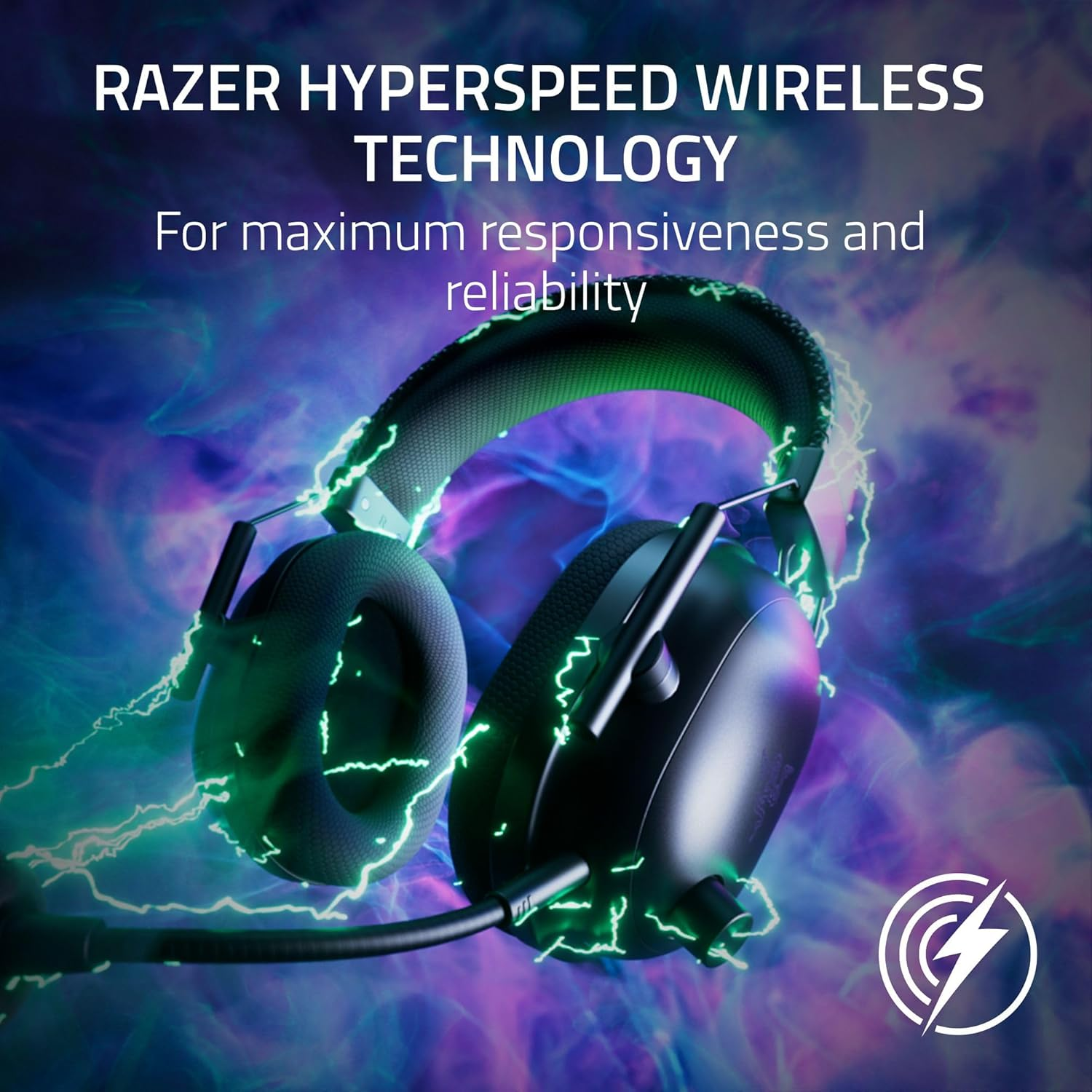 Razer BlackShark V2 Pro (2023) Wireless Gaming Headset - White
