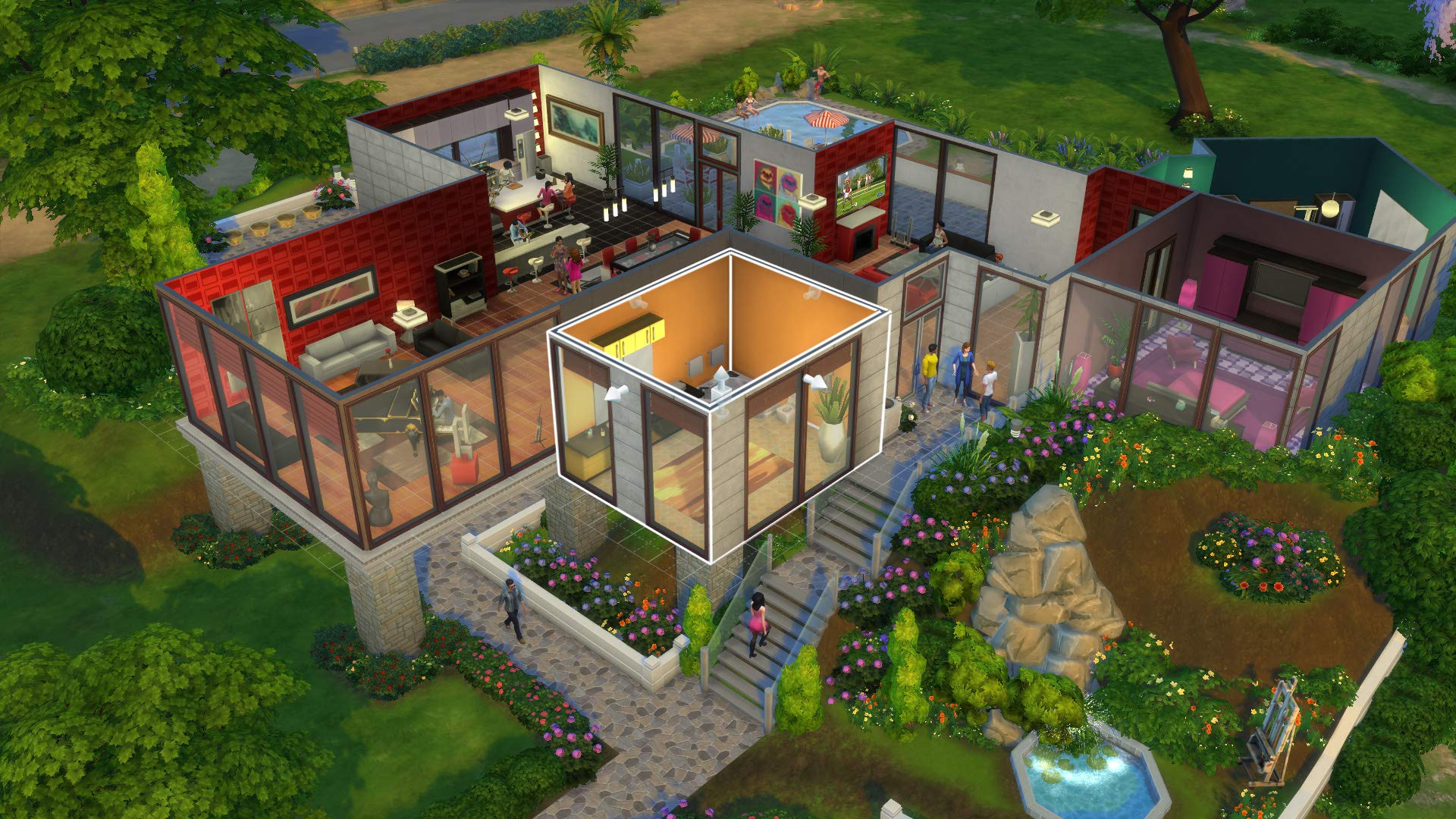 The Sims 4 Plus Island Living Bundle - PS4