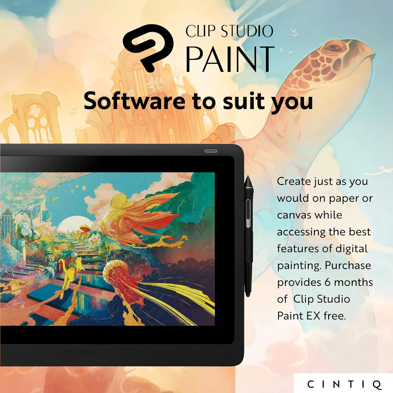 Wacom Cintiq 16 Creative Pen 16