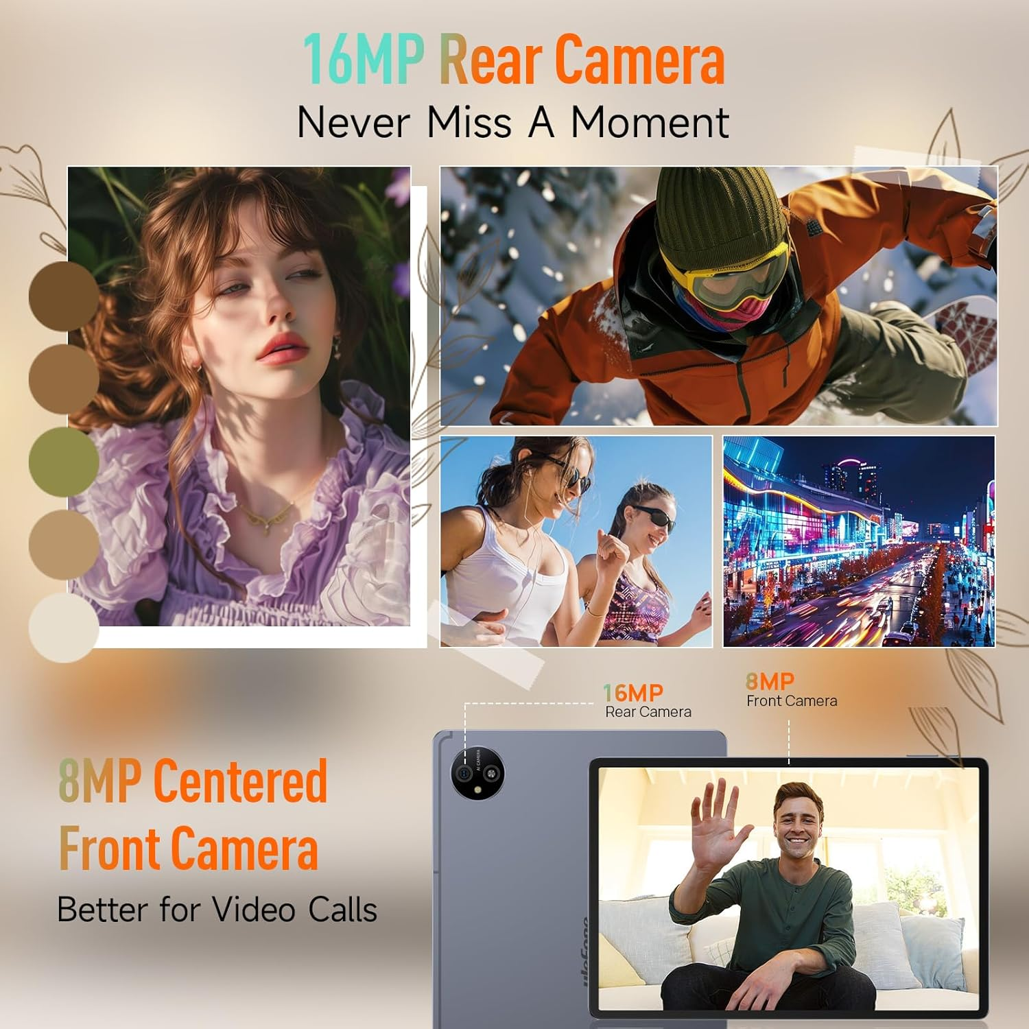 Ulefone Tab A11 Pro 4G Mediatek LTE-TDD & LTE-FDD 256GB