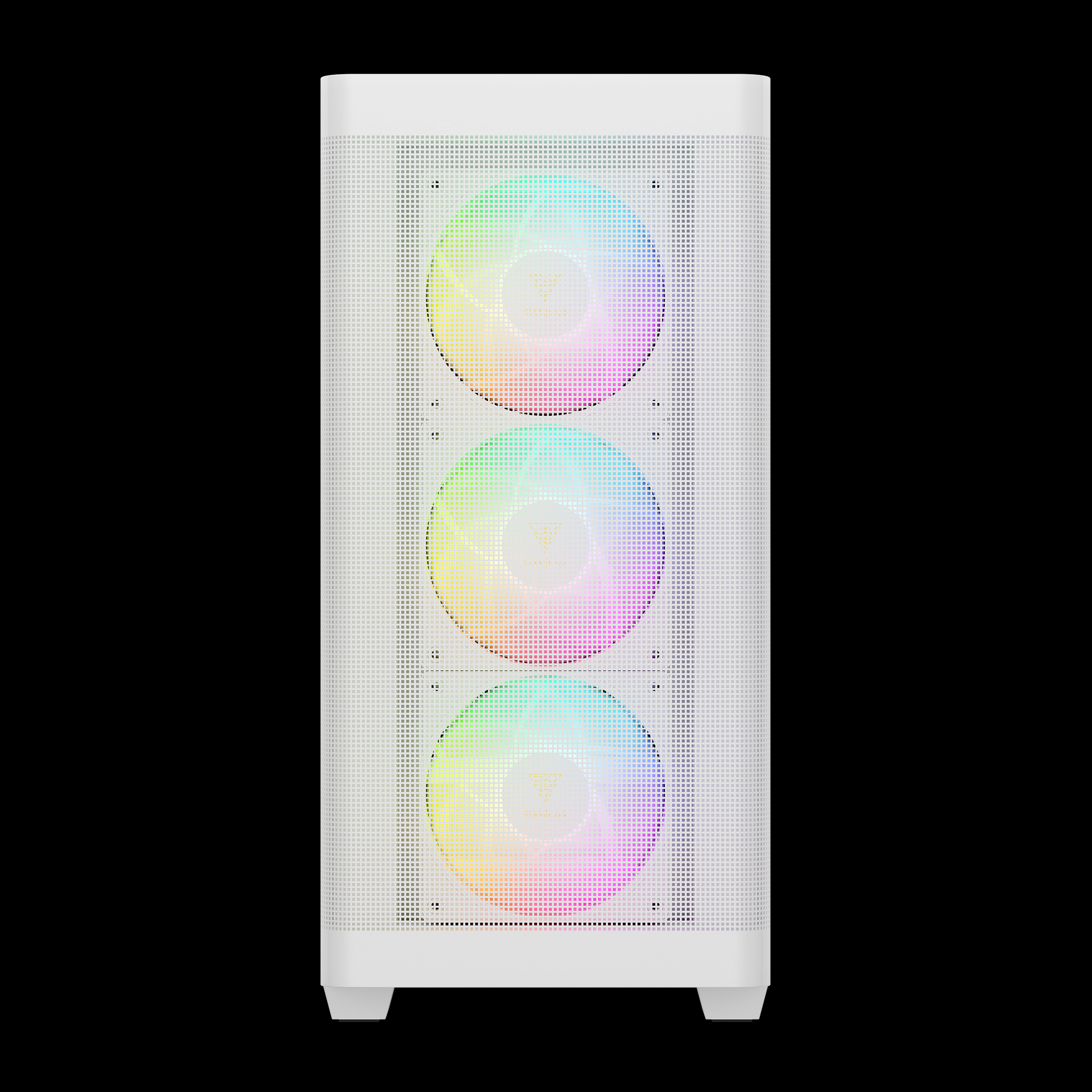 GAMDIAS ATHENA M3 ARGB Mid Tower Gaming Case - White
