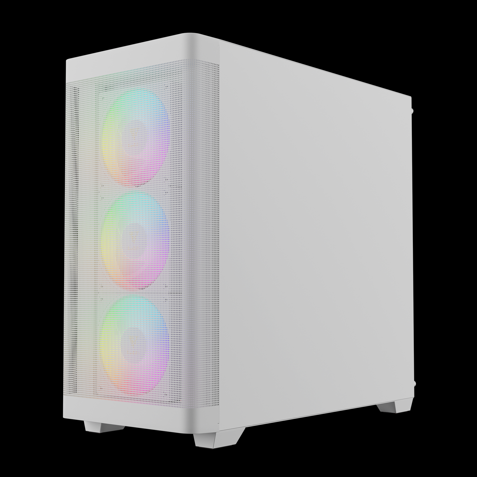 GAMDIAS ATHENA M3 ARGB Mid Tower Gaming Case - White