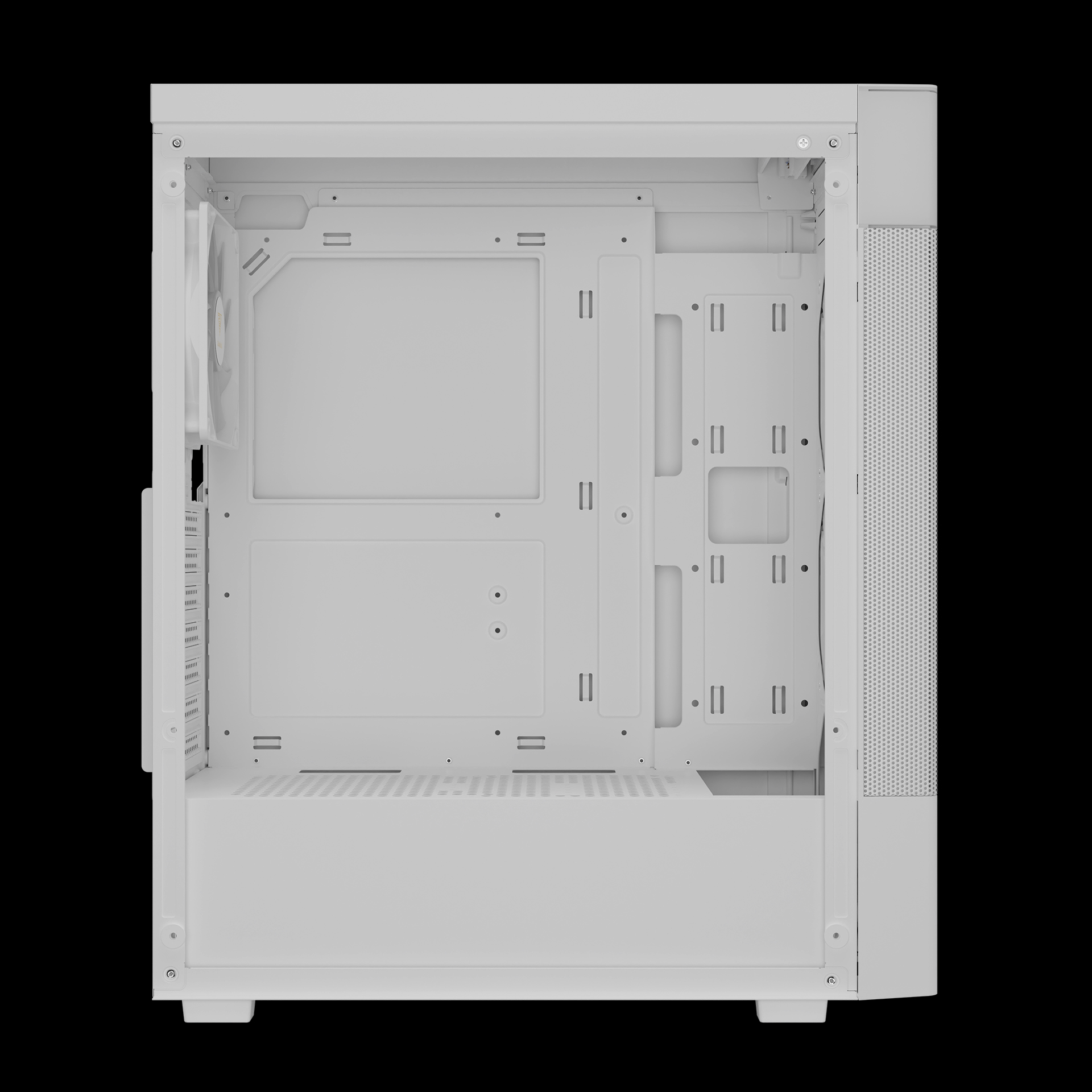 GAMDIAS AURA GC5 ELITE ARGB Mid Tower Gaming Case - White