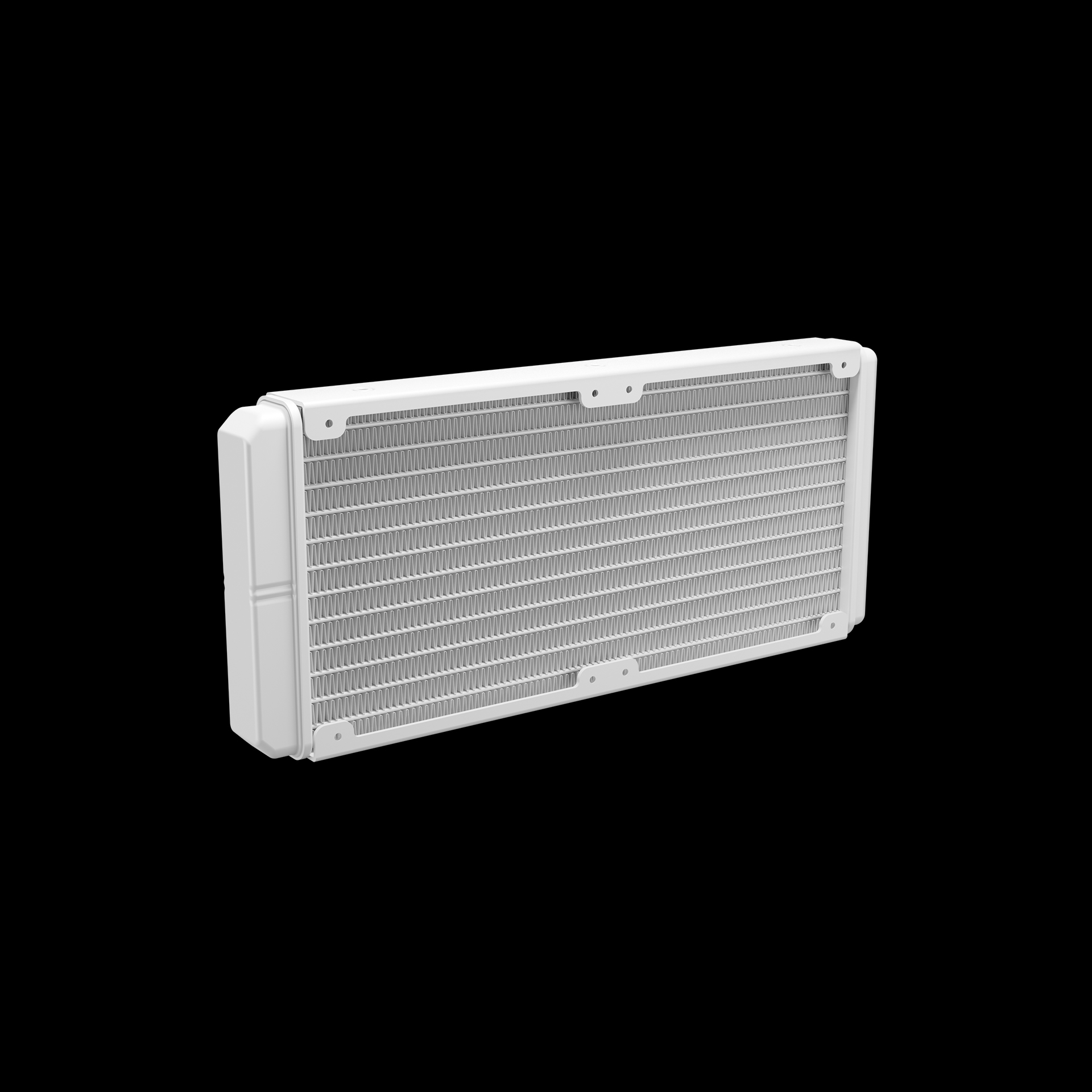 GAMDIAS AURA GL240 V2 ARGB Liquid Cooler - White