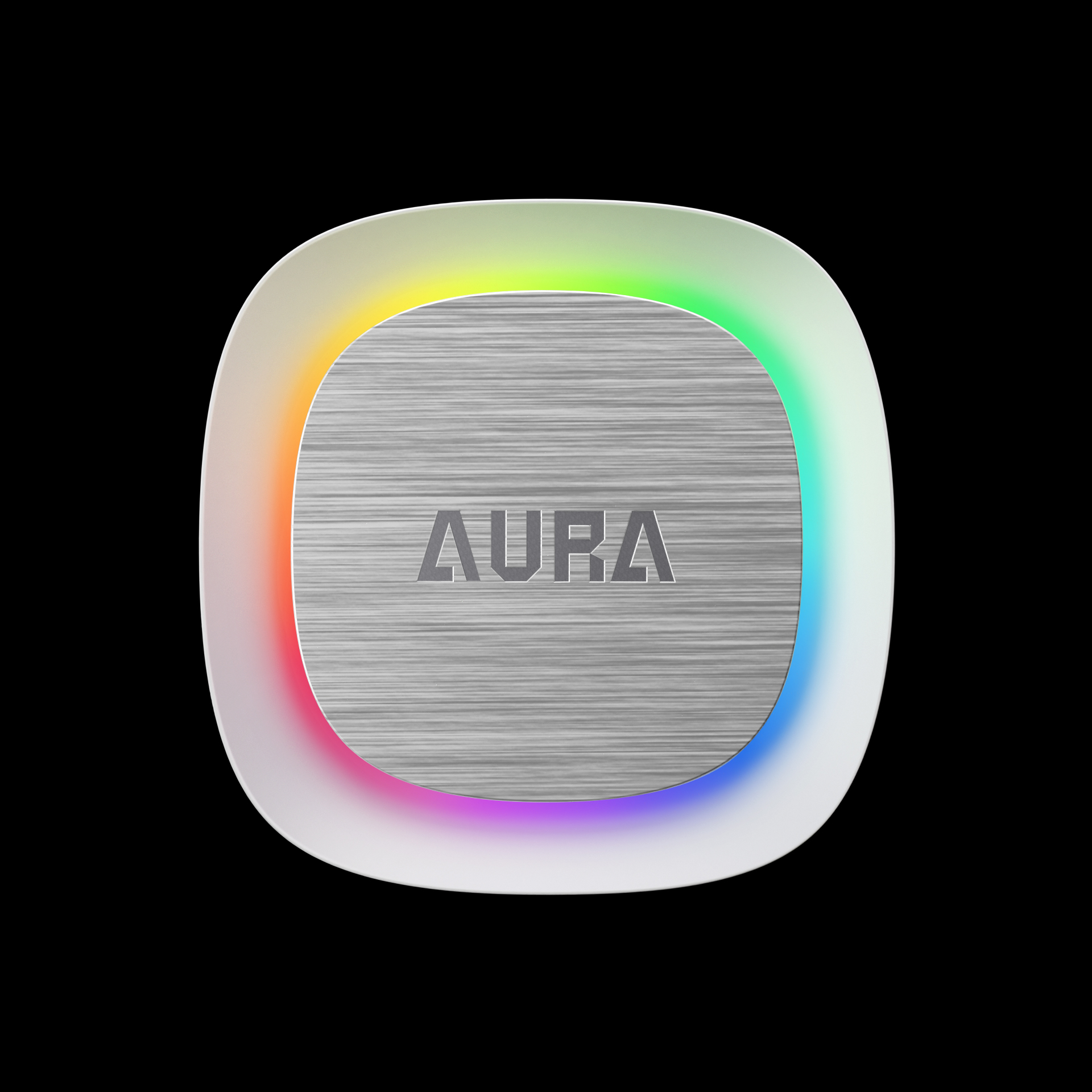 GAMDIAS AURA GL360 V2 ARGB Liquid Cooler - White