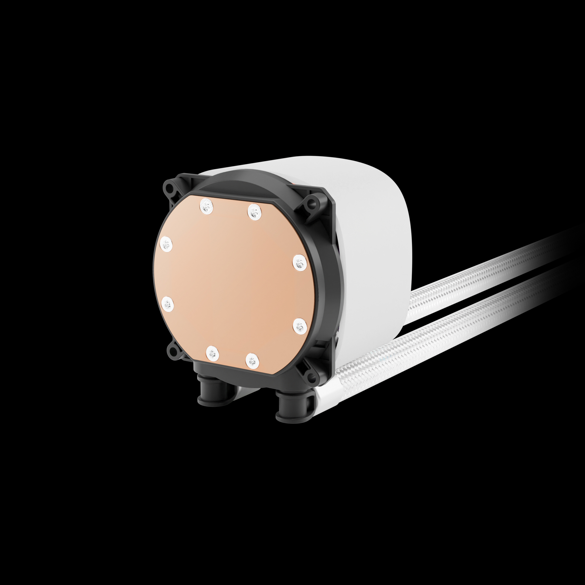 GAMDIAS AURA GL360 V2 ARGB Liquid Cooler - White