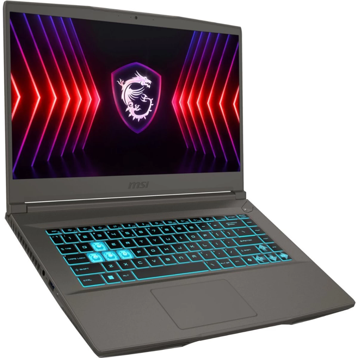 MSI GF63 Thin Intel® Core™ i7-13620H - 16GB Ram - 512 SSD - RTX 2050 - 15.6 FHD 144Hz Gaming Laptop