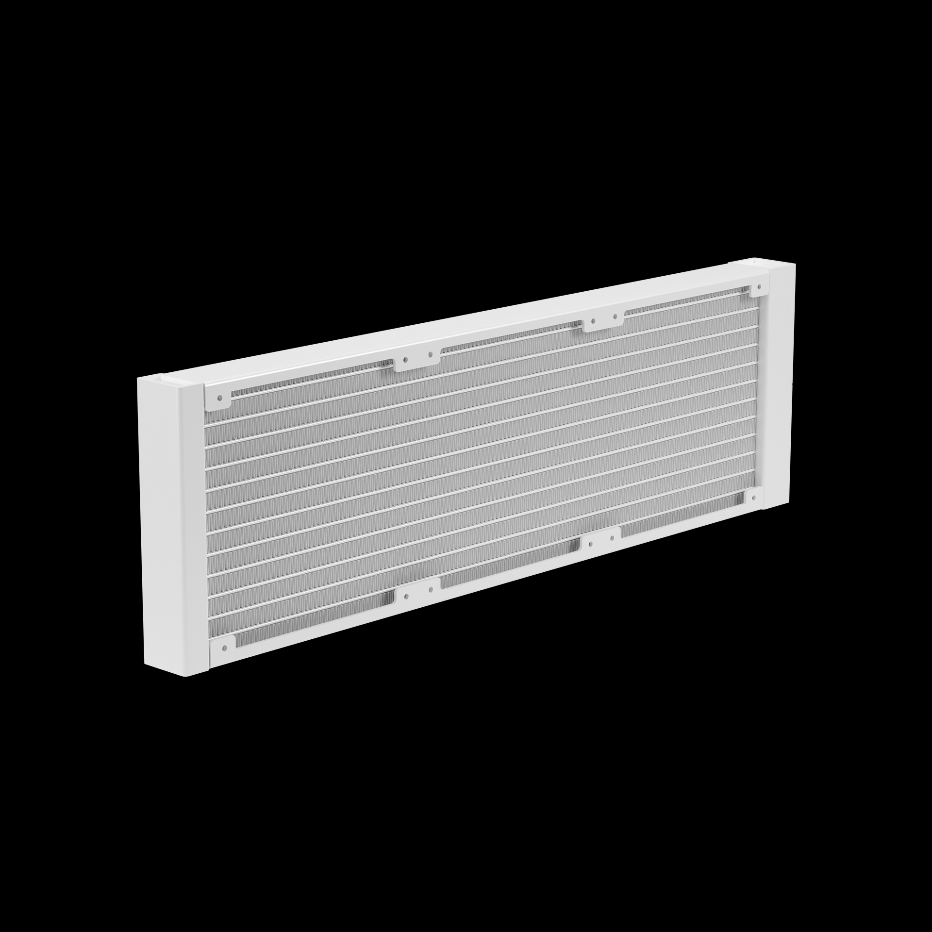 GAMDIAS CHIONE P5-360 ARGB Liquid Cooler with IPS LCD Display - White