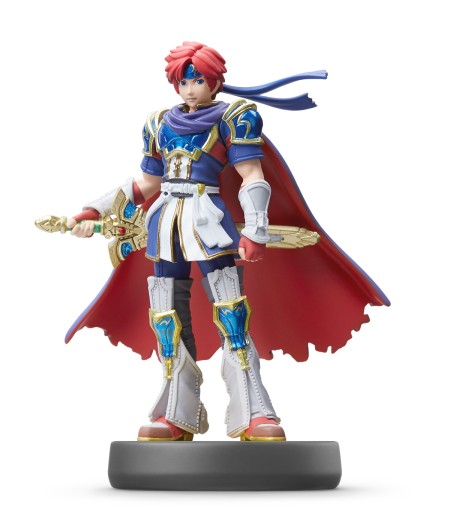 Nintendo Amiibo Roy Super Smash Bros