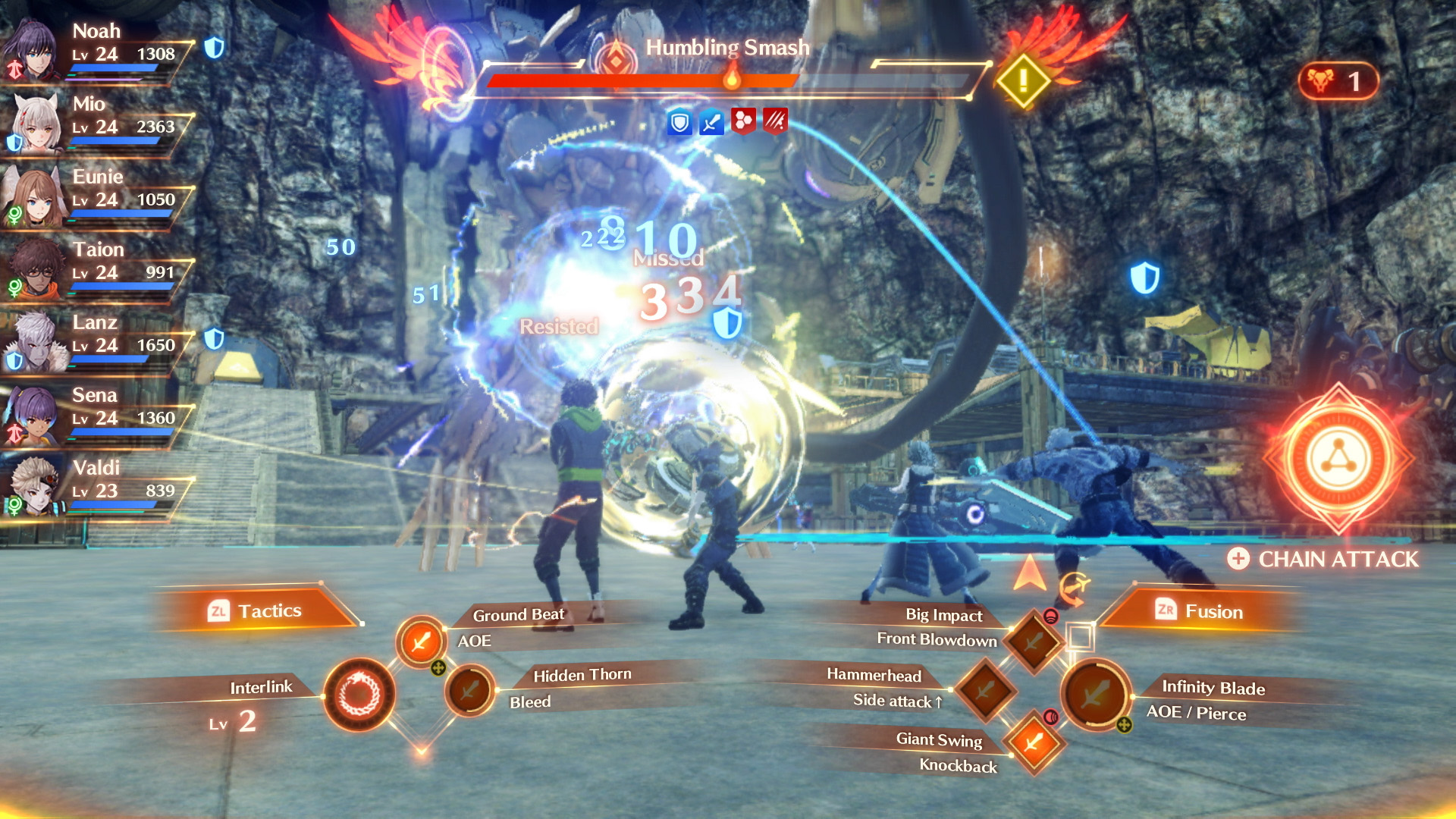 xenoblade chronicles 3 - switch
