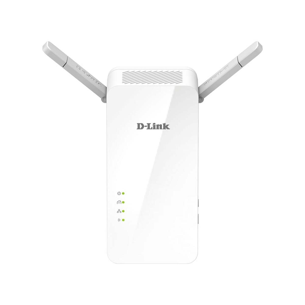 D-Link DHP-W610AV PowerLine AV2 1000 Wi-Fi AC1200 Access Point Range Extender Adapter