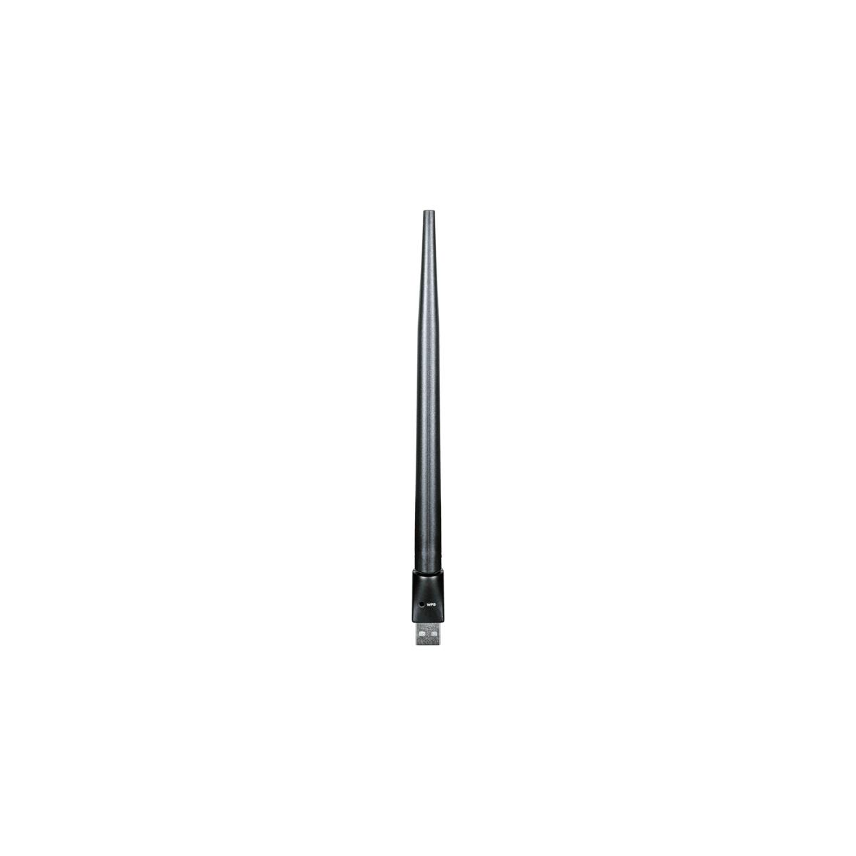 Wireless AC600 USB Adapter with External Detachable Anten -DWA-172