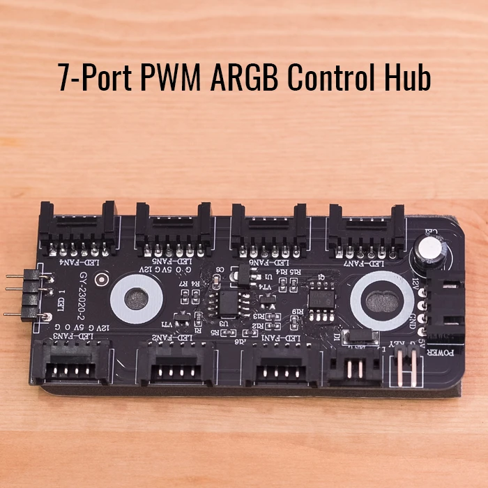 Aerocool Dryft ARGB Panoramic View ATX Mid