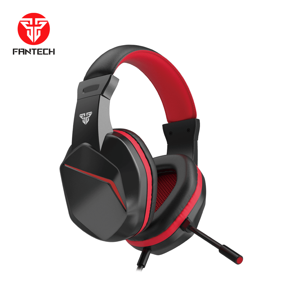 Fantech Mars 2 HQ54 Wired Gaming Headset - Black