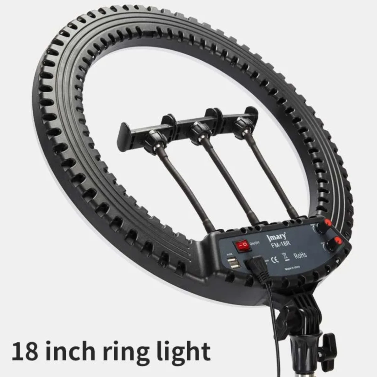 Jmary FM-18R Ring Light 18Inch With Remote