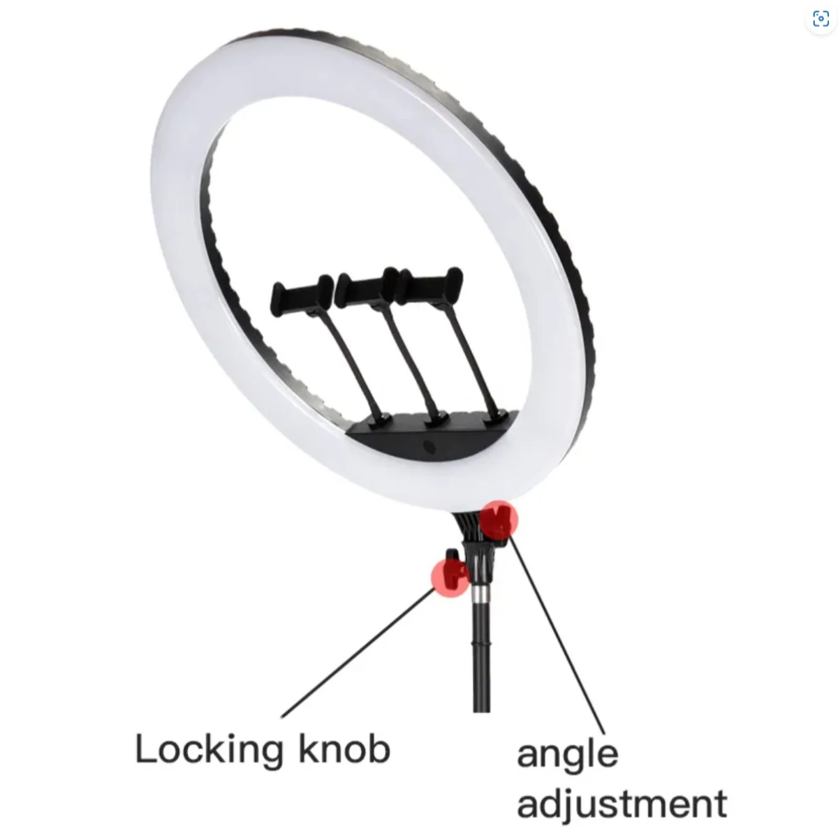 Jmary Selfie FM-21R Ring Light 21 Inch With Remote, 72W