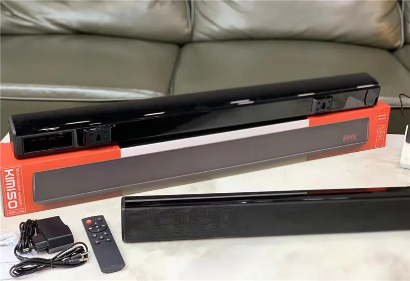 KIMISO KMS-141 Mini Sound Bar Speakers