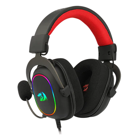 Redragon Zeus X H510-RGB Wired Surround Sound Gaming Headset - Black